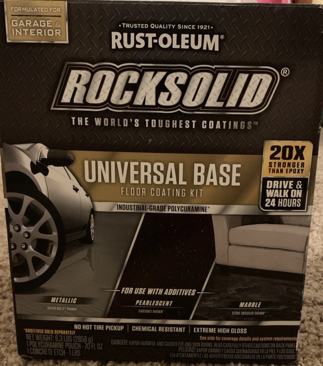 Rocksolid Universal Base Floor Coating Kit