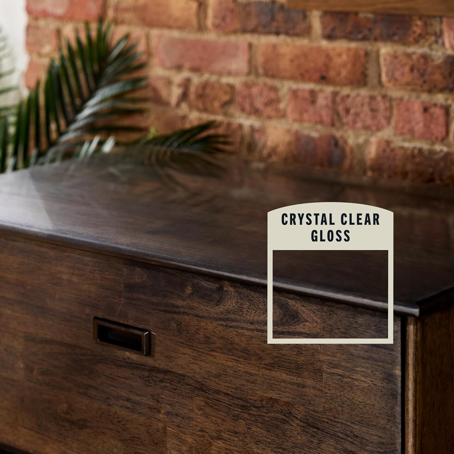 Water-Based Crystal-Clear Ultimate Polyurethane Interior Wood Protection Fast