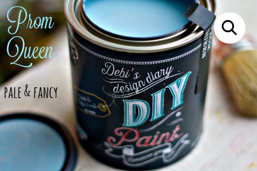 Debi’s Design Diary DIY Paint “Prom Queen” 16 fl oz Chalk Paint