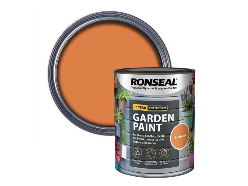 Ronseal – Sunburst Garden Paint 750ml