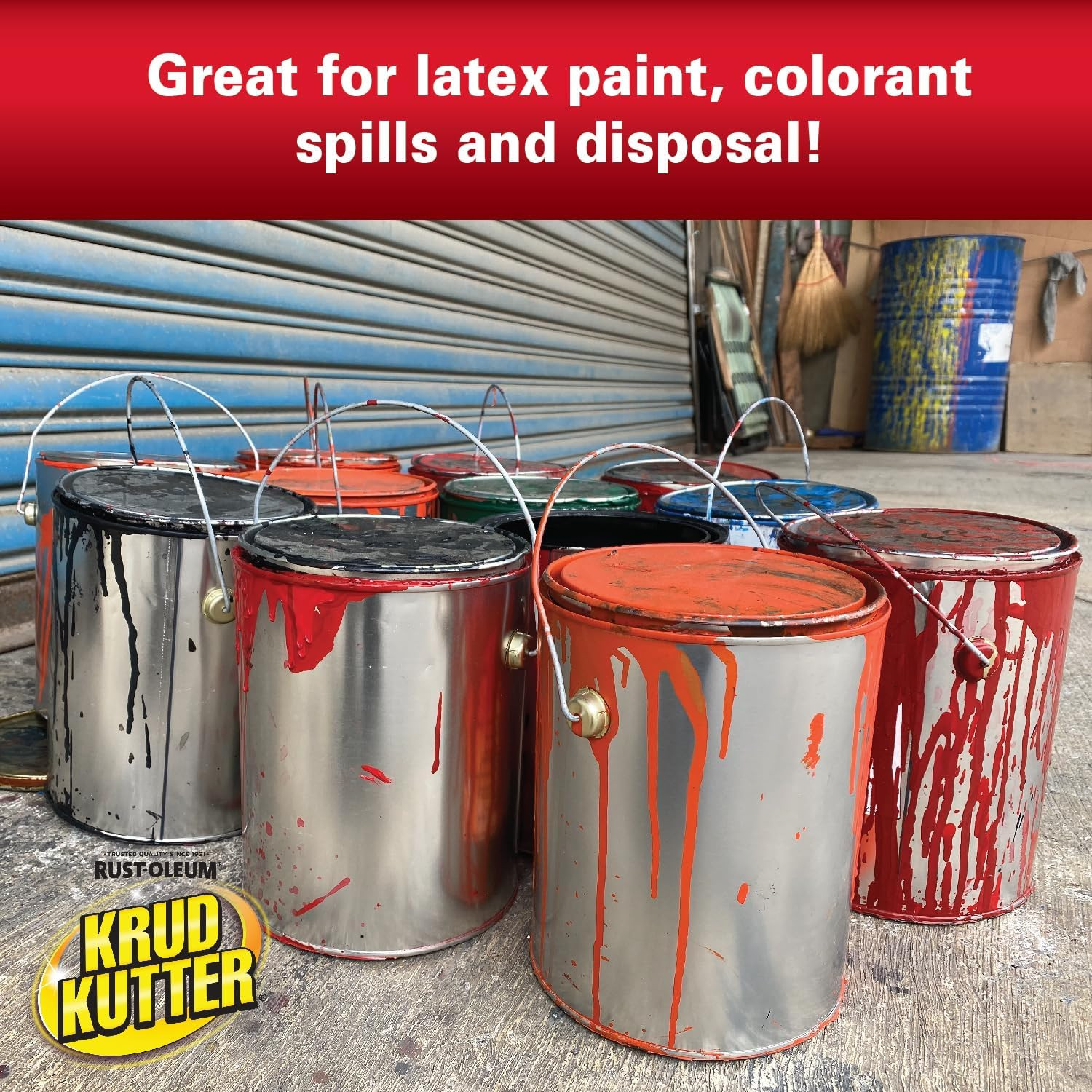 Eco-Friendly Krud Kutter Odorless Waste Paint Hardener – 5 Gallon