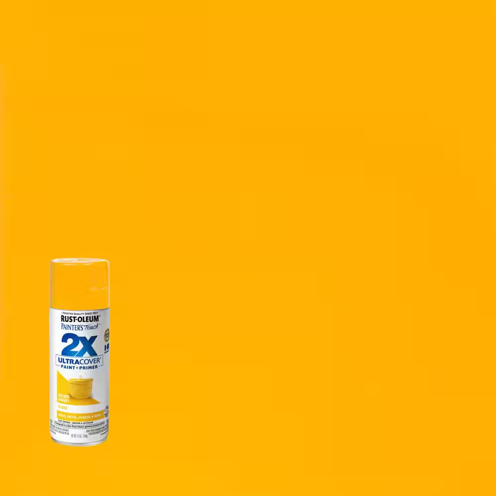 12 Oz. Gloss Golden Sunset General Purpose Spray Paint