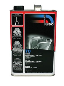 2.1 VOC Hyper Clearcoat – Gallon 70-1 USC 37307890614 Clears