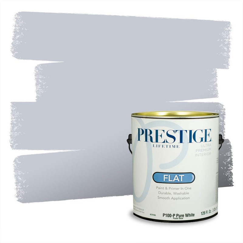 Prestige Paints Interior Paint And Premiumr In One 1-Gallon Flat Comparable Matc