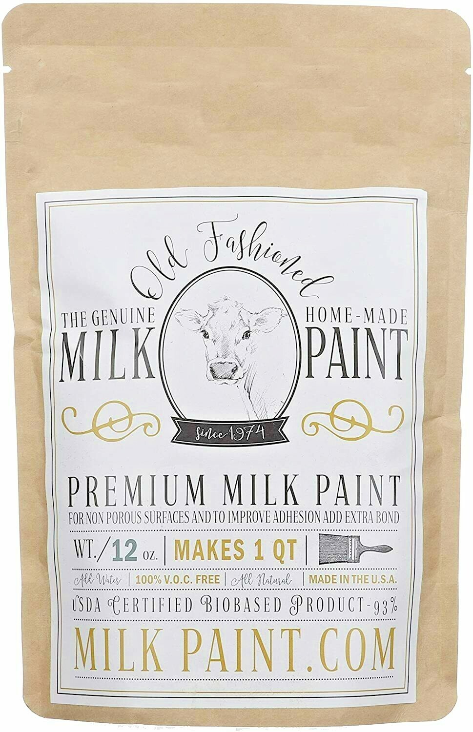 THE GENIUNE OLD-FASHIONED HOME-MADE MILK PAINT – ALL COLORS Pint/Quart