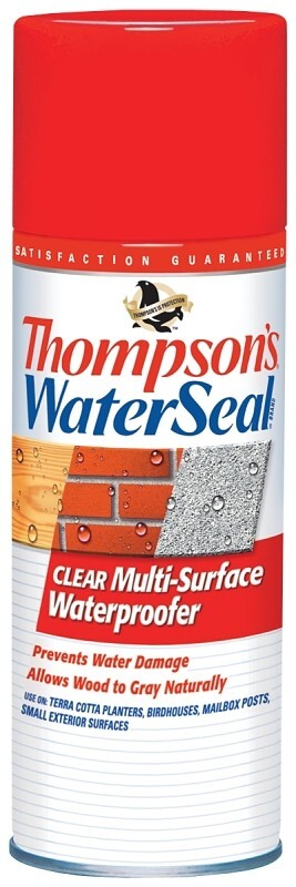 NEW THOMPSON’S 10100 12 OZ CLEAR MULTI-SURFACE WATERPROOFER SPRAY 6461966