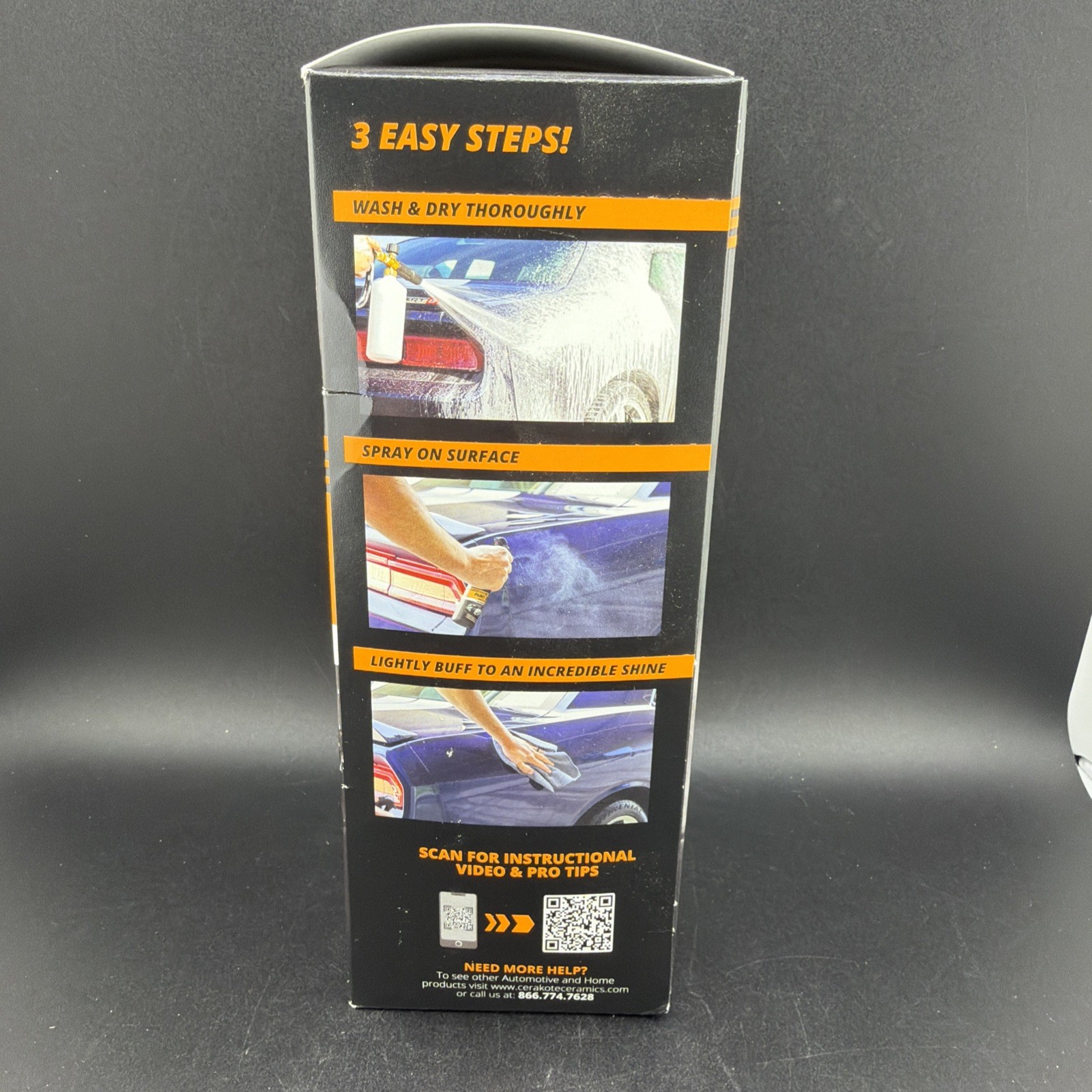 Cerakote Platinum Rapid Ceramic Paint Sealant Kit, High Gloss Protective Coating