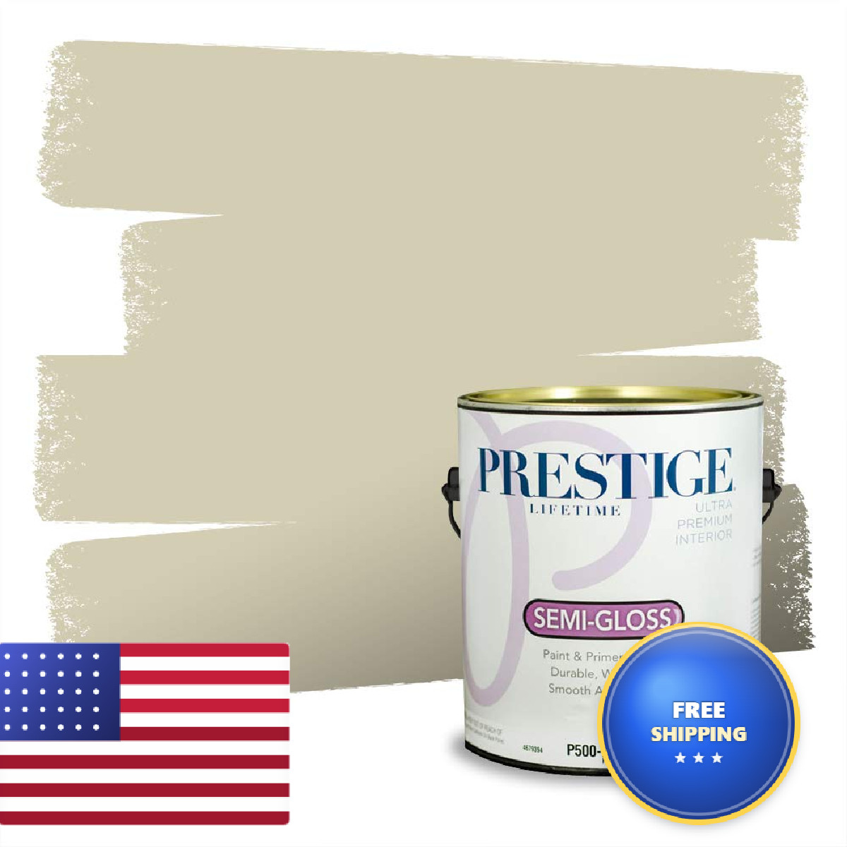 Prestige Paints Interior Paint And Premiumr In One 1-Gallon Semi-Gloss Comparabl