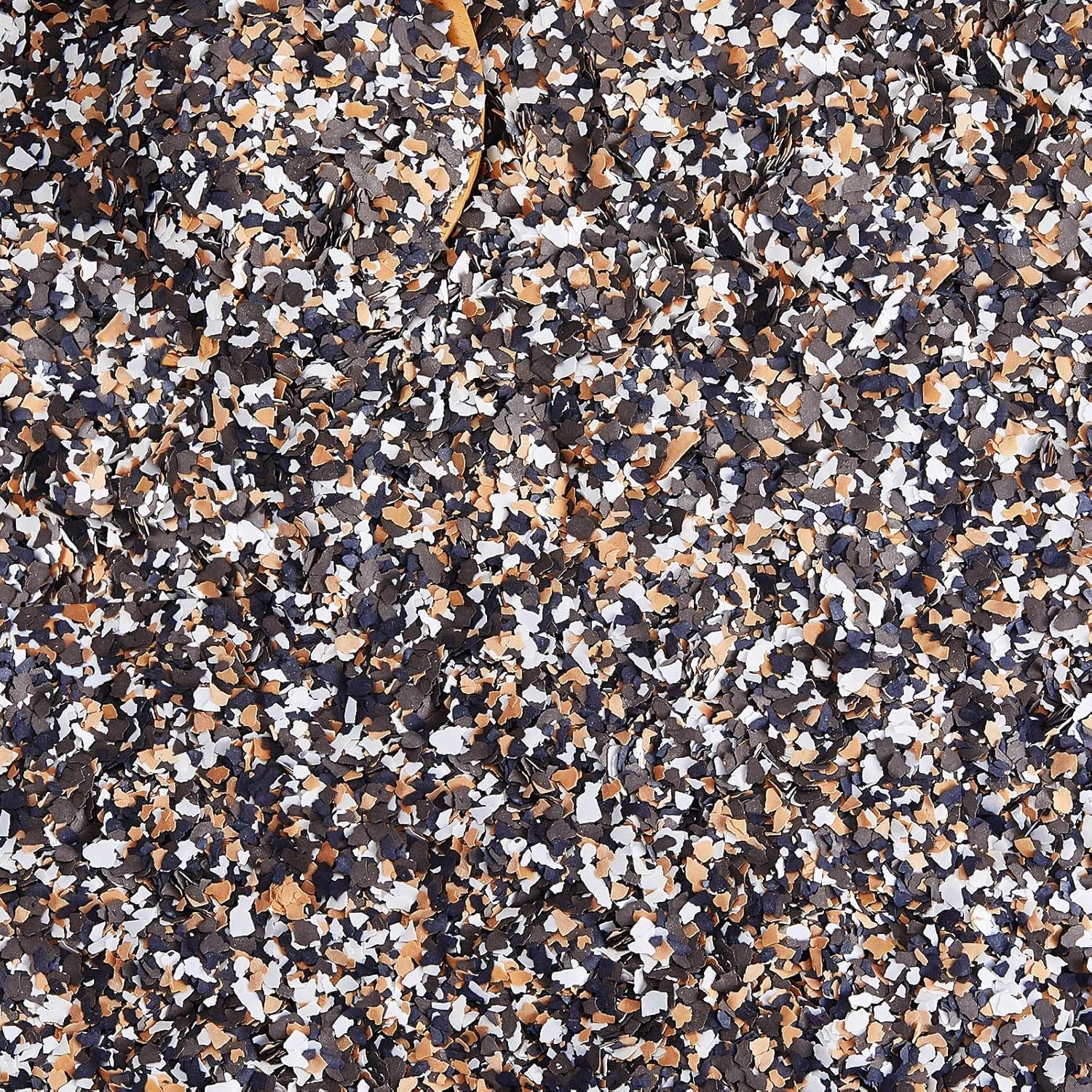 2.8 Kg/ 6.17 lb Blend Decorative Color Chips Epoxy Flakes for Garage Floor Bl…