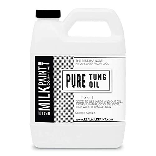 , Aceite Puro De Tung Para Acabados De Madera, Tablas De Cortar, Muebles De E…