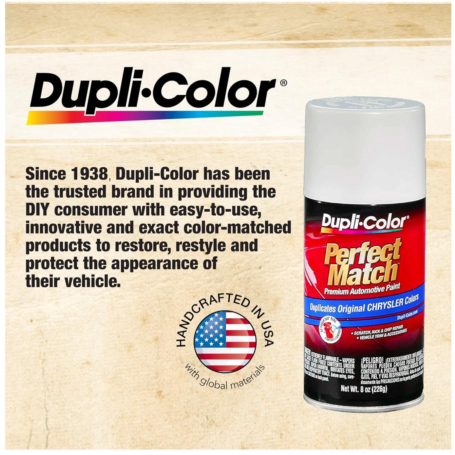 Deep Blue Metallic Paint for Vehicles – 32oz Quart