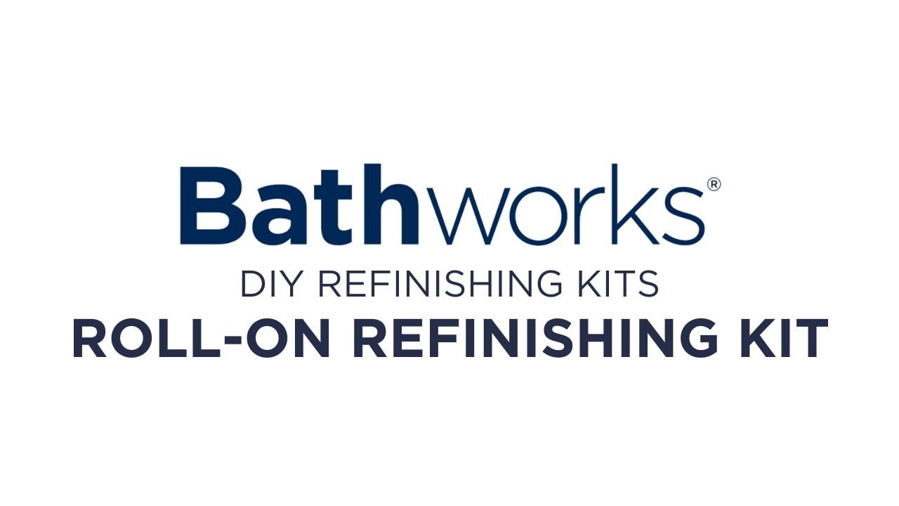 DIY High Gloss White Bath Refinishing Kit – 22oz Professional Coating Tools Incl