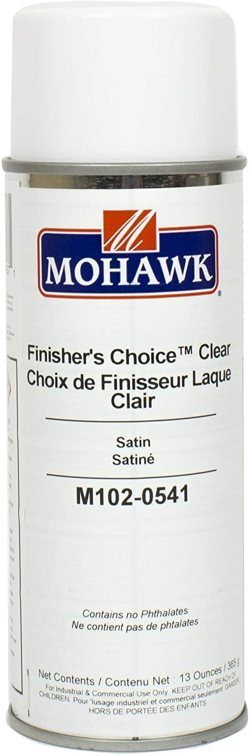 Mohawk FINISHERS CHOICE Clear Lacquer perfect for Antique Furniture restoration