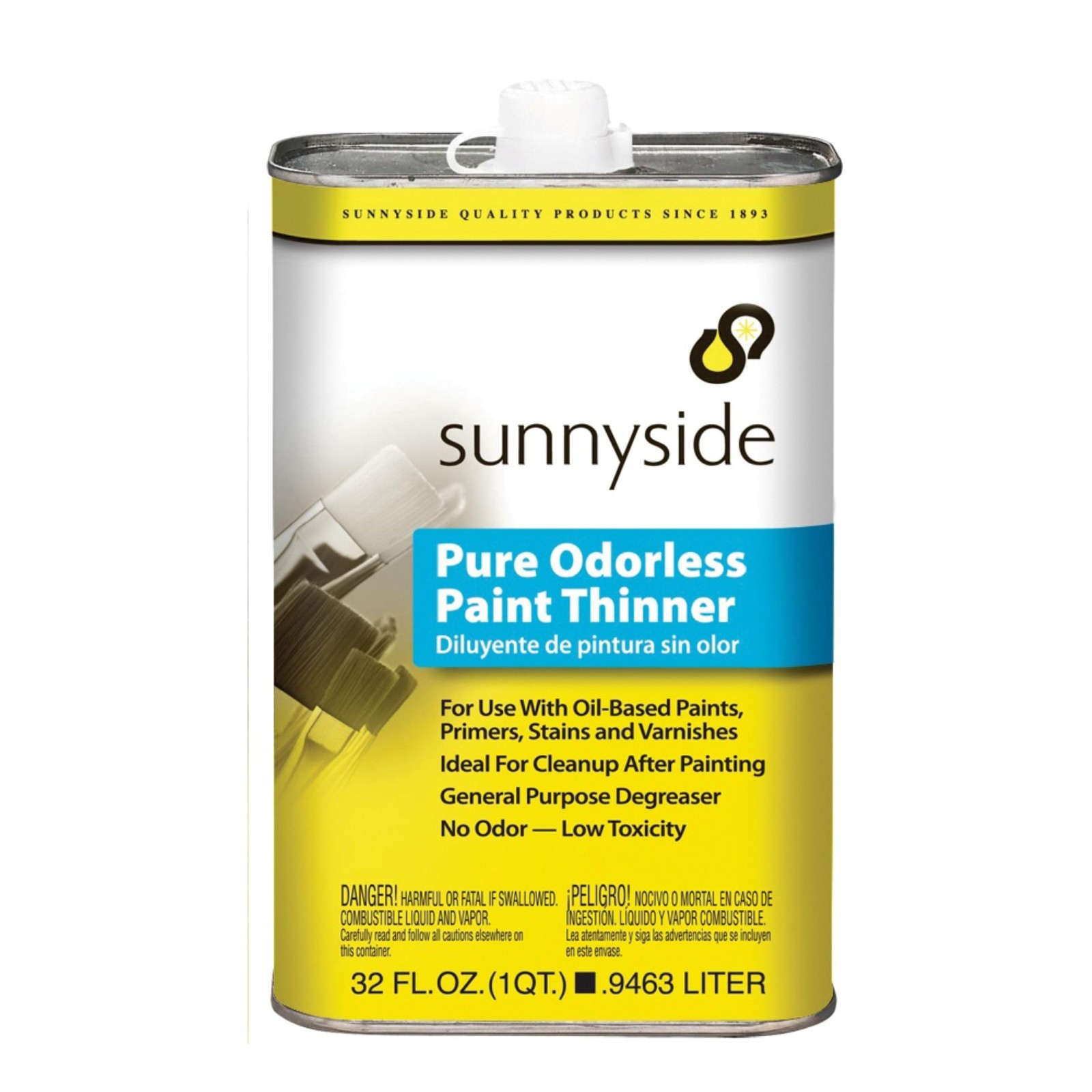 Odorless Paint Thinner Quart – Pure Solvent for Easy Clean-Up & Painting