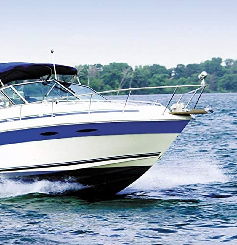 Marine Boat Wood Metal Fiberglass Topside Paint Coating Oyster White 1 Quart US