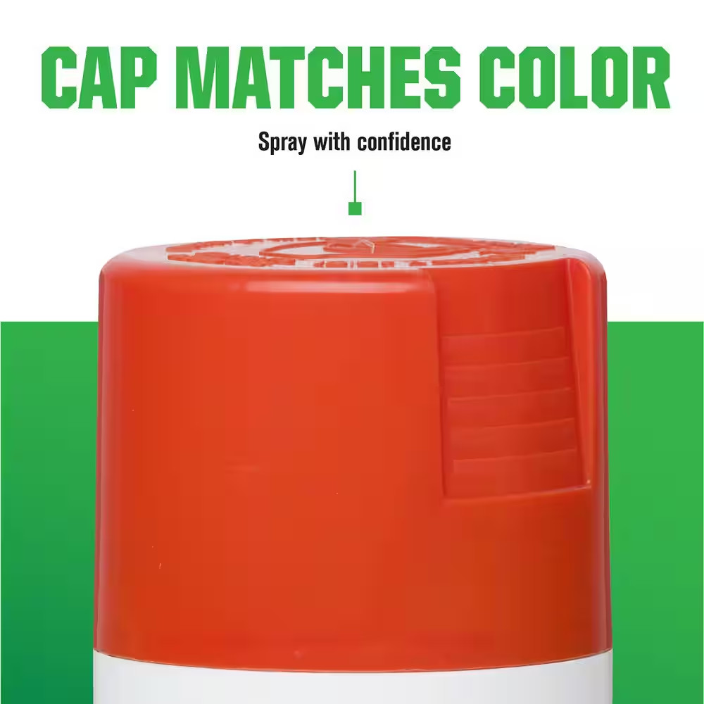 12 oz. Farm and Implement Kubota Orange Enamel Spray Paint (6-Pack)