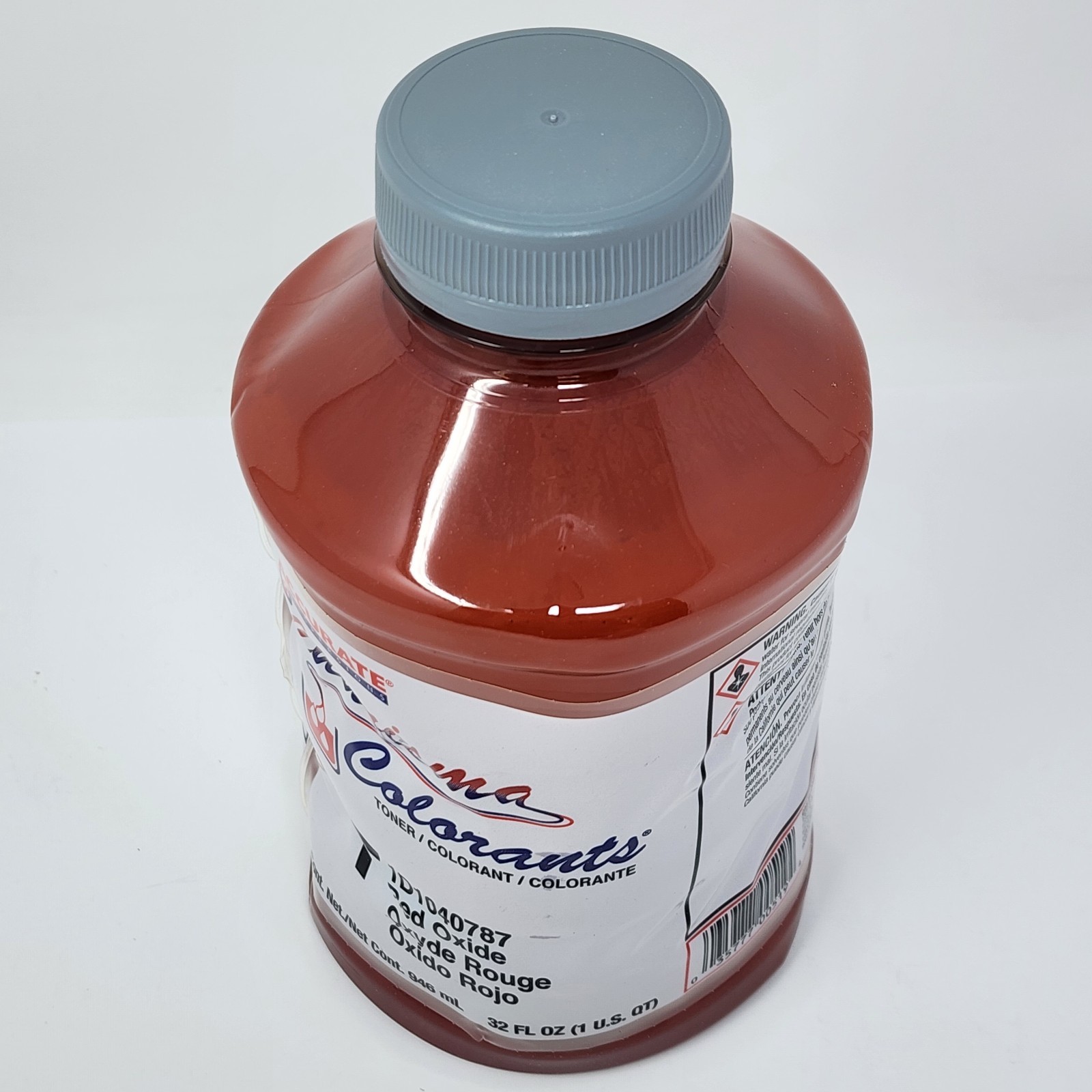 Accurate Charisma Colorants RED OXIDE Tint Toner F 1D1040787 32 fl oz (6 Pack)