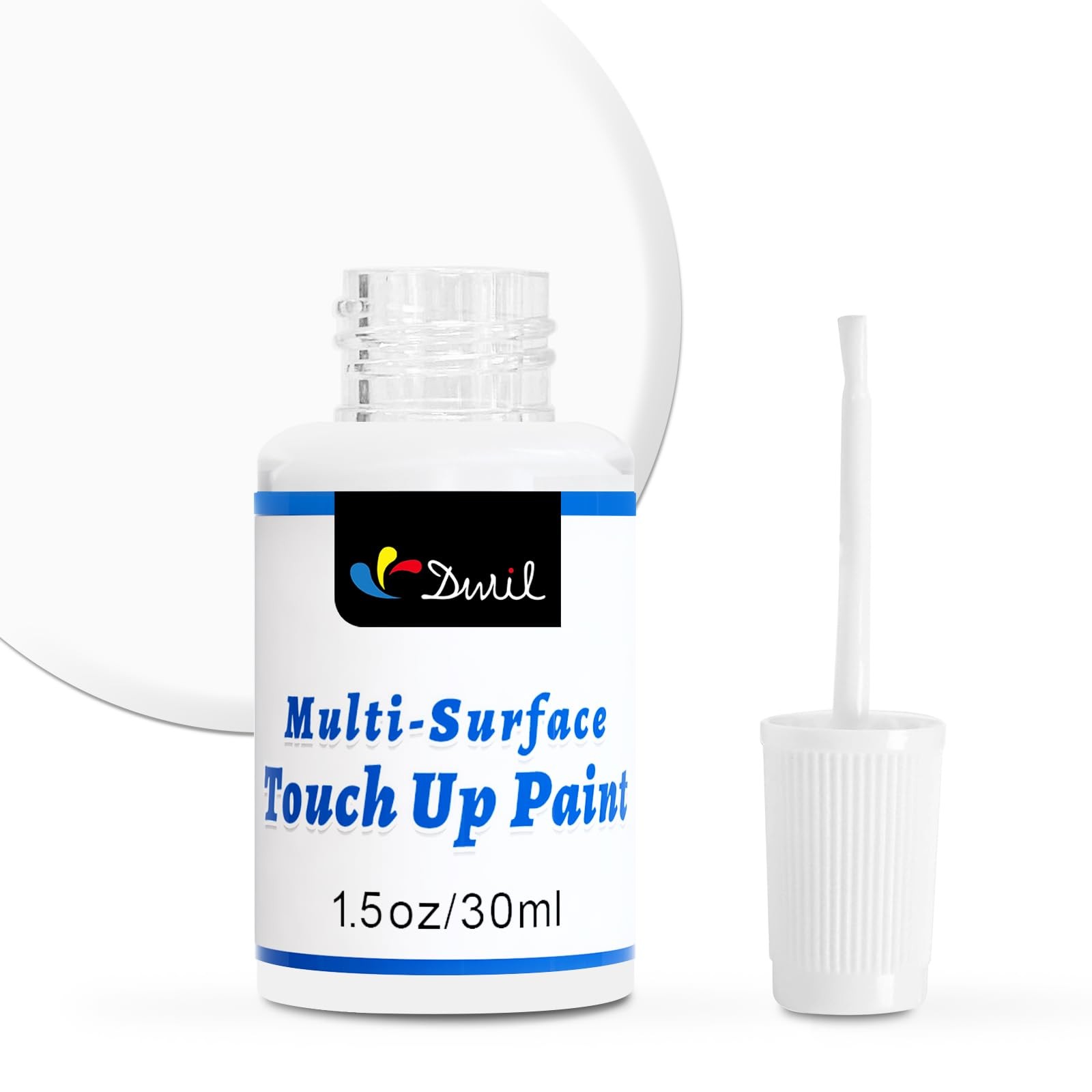 DWIL White Touch Up Paint-Multi Surface Paint Pen, Scratch Repair for Wall,