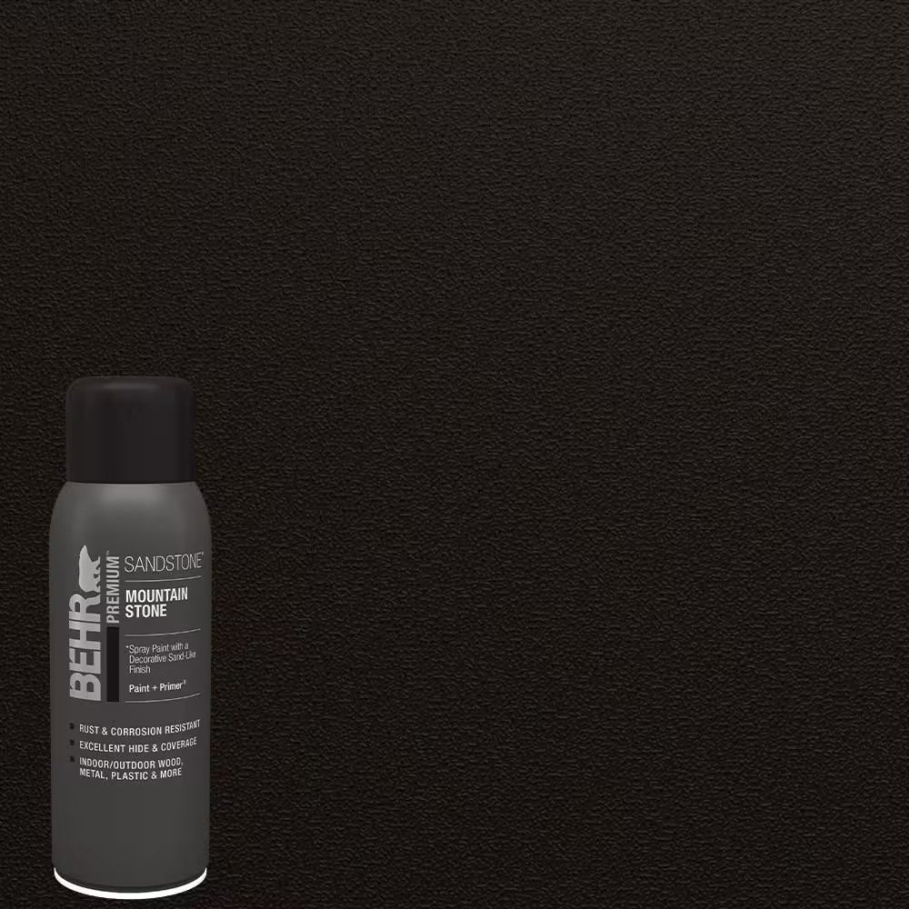 12 Oz. Mountain Stone Flat Interior/Exterior Spray Paint