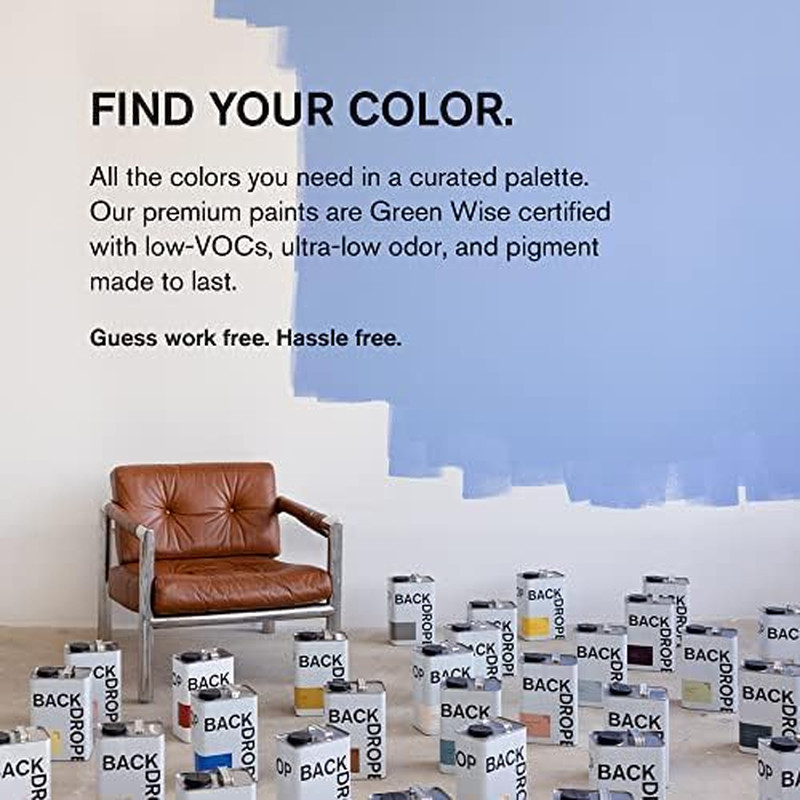 | Premium Interior Paint | Semi-Gloss Finish for Trim & Doors | Self-Priming, Lo