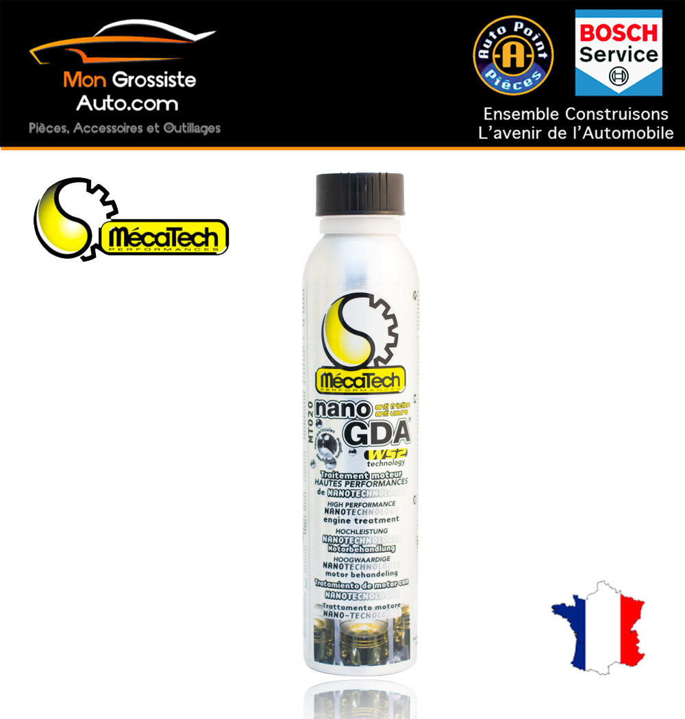 Mecatech Nano GDA Engine Treatment Nanotechnology Anti Friction Wear Oil