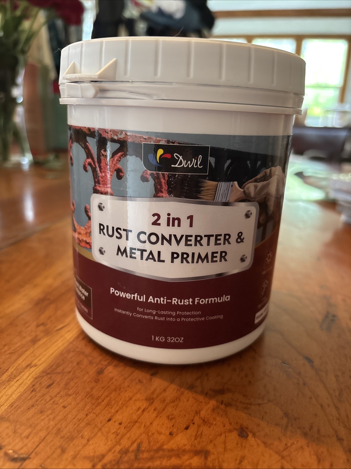 2 In 1 Rust Converter 32oz
