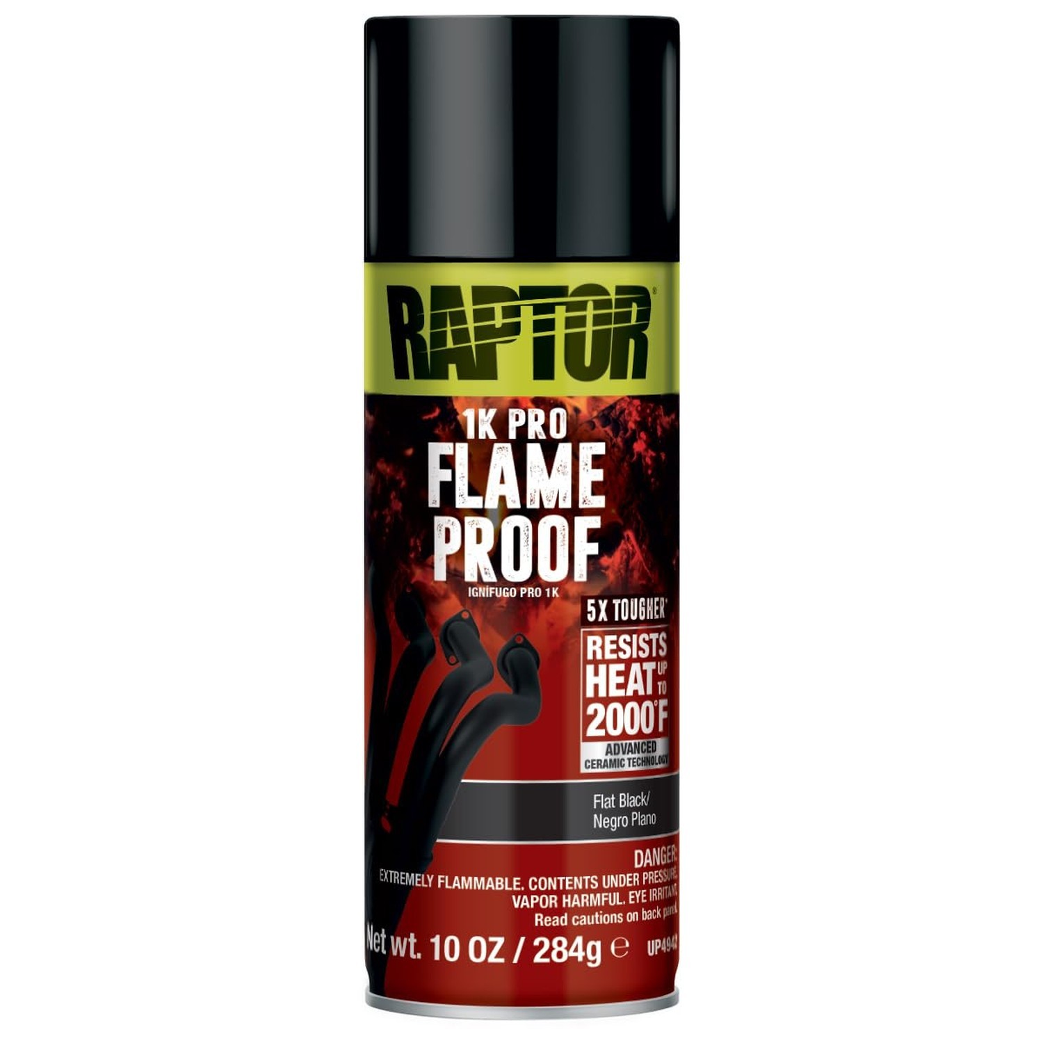 RAPTOR Flameproof Automotive Body Paint, Professional Grade, Extra Tough Prot…