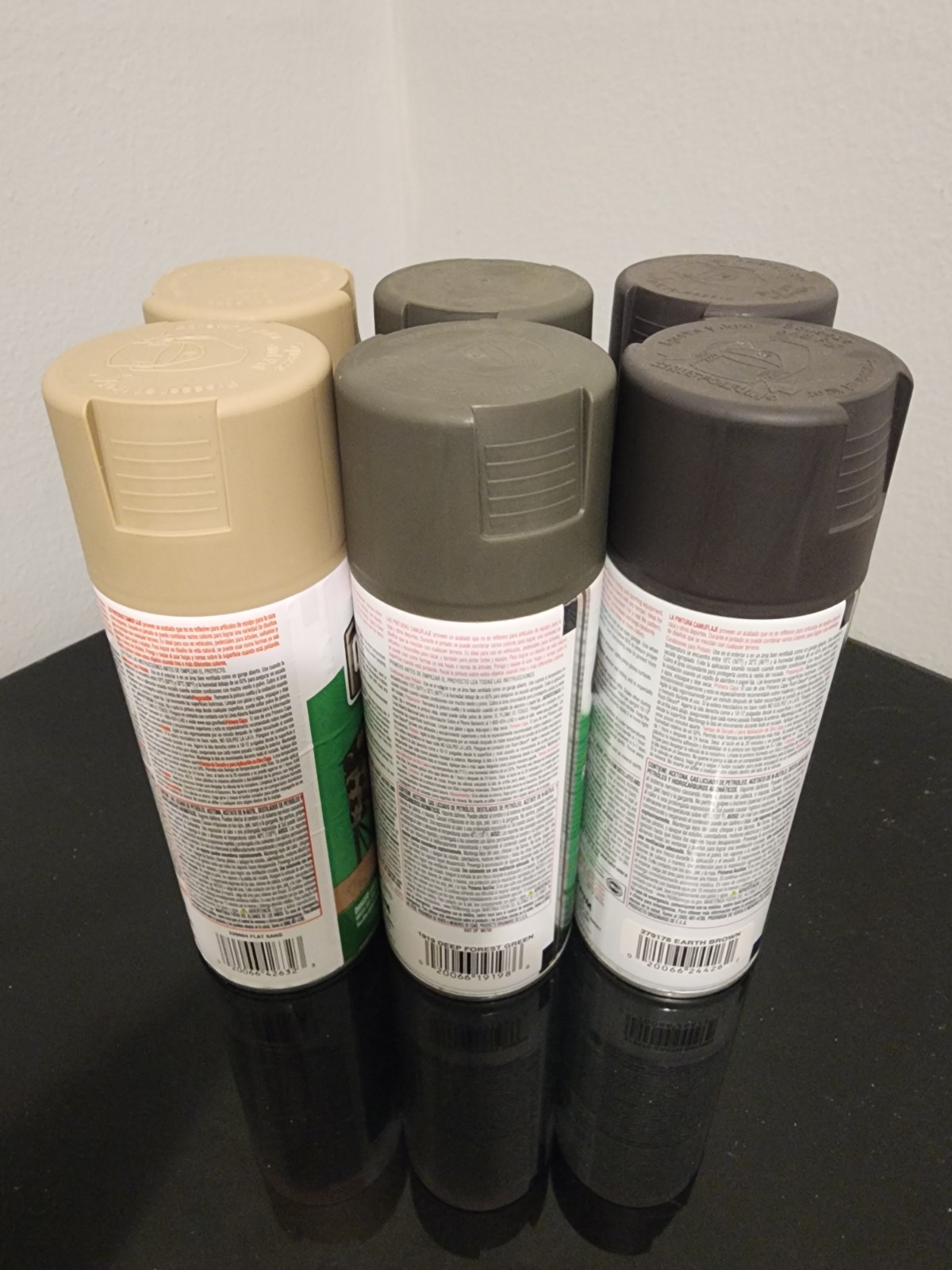 RustOleum Specialty Camouflage Spray Pack 12-Ounce, 6-Pack CAMO