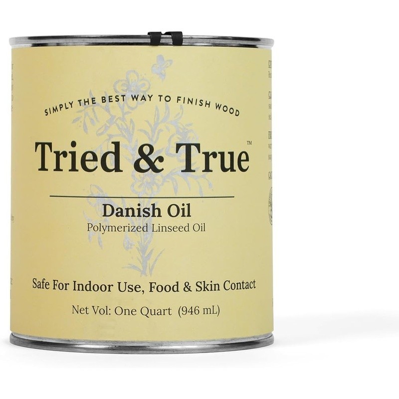 Superior Danish Oil Wood Fast Curing Food Safe Non Toxic Linseed Oil Finish US