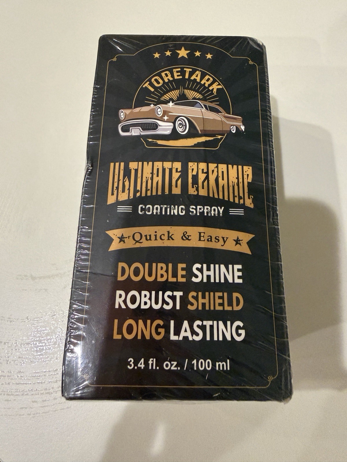 Ceramic Coating for Cars Polish 16 Oz Shine Nano Car Wax Coating Spray