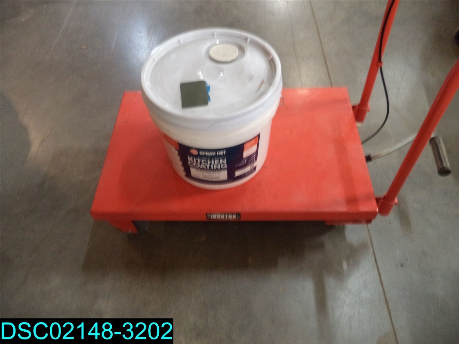 SPRAY-NET KITCHEN COATING SPECTRUM GREEN 153041K 3.5 GAL