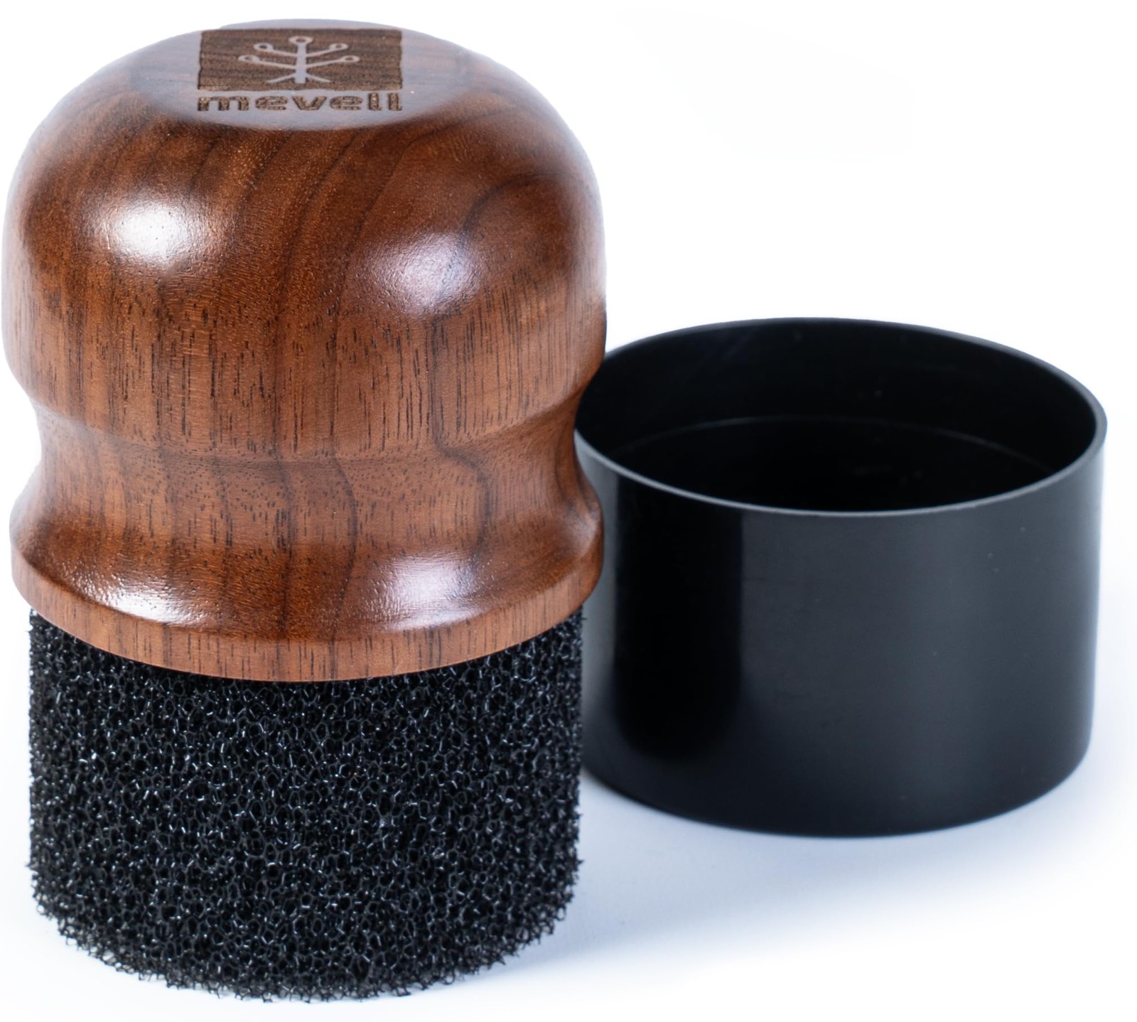 Mevell Cutting Board Oil Applicator, Great for Butcher 3″L x 2.5″W, Walnut
