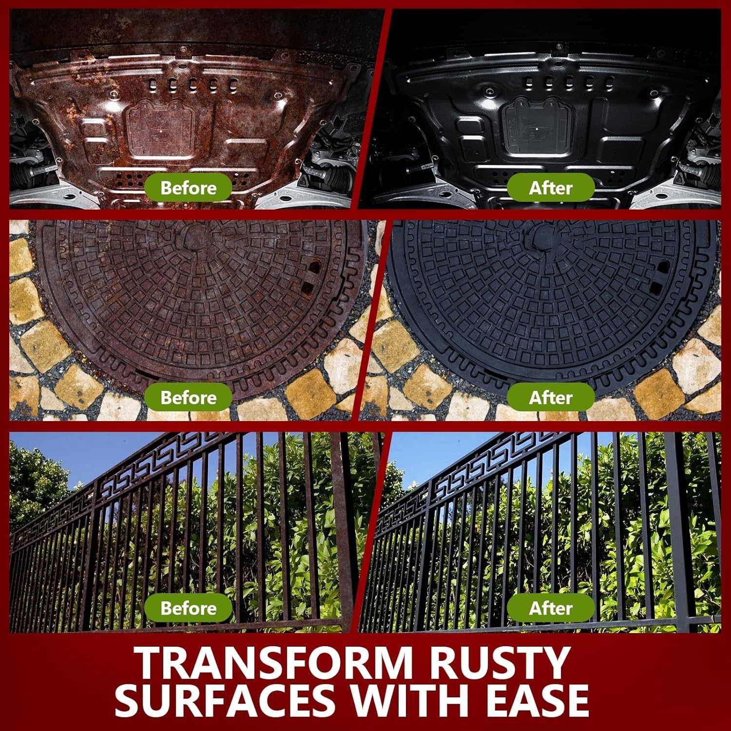 High-Performance Metal Primer & Rust Inhibitor