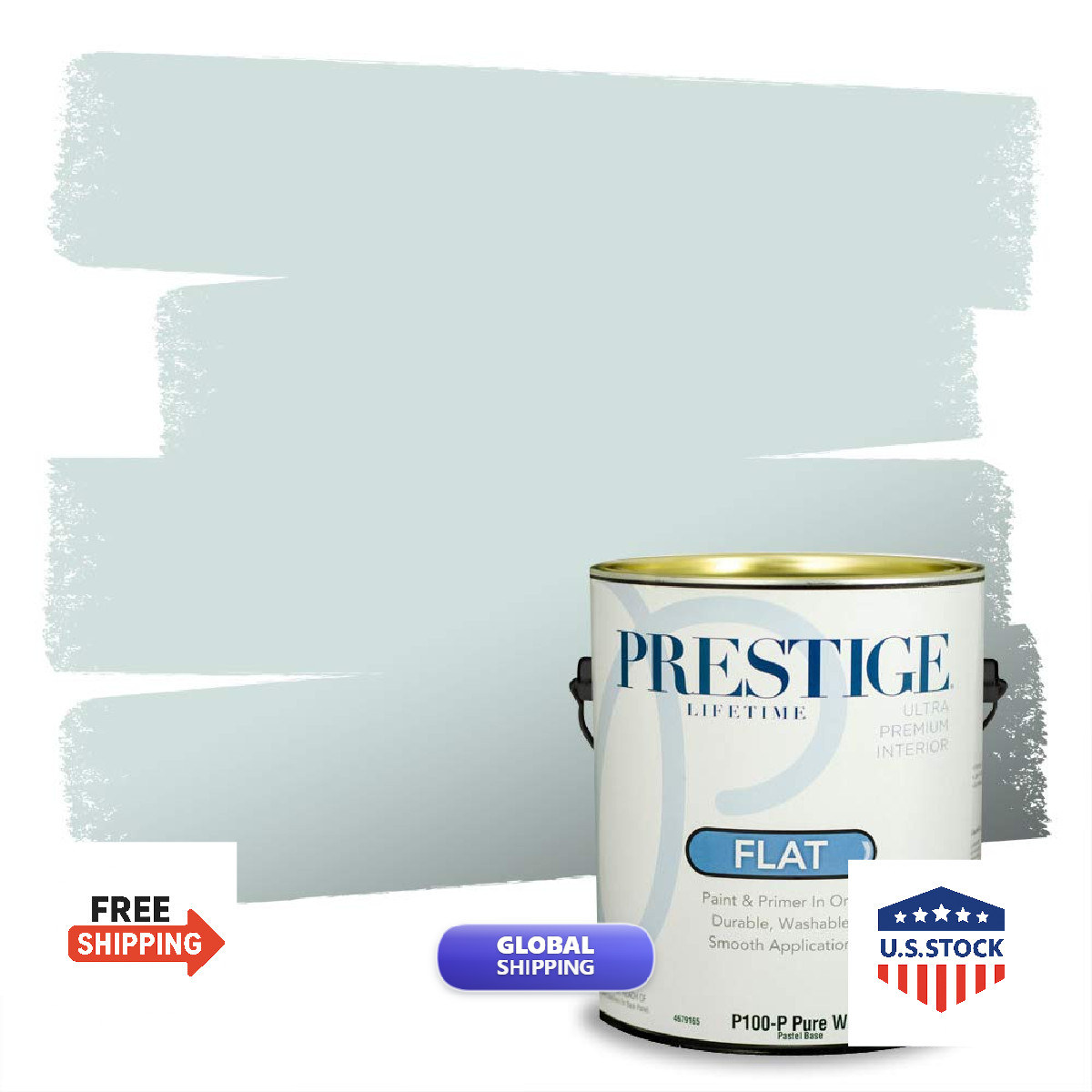 Prestige Interior Paint And Premiumr In One Seaside Retreat Flat 1 Gallon