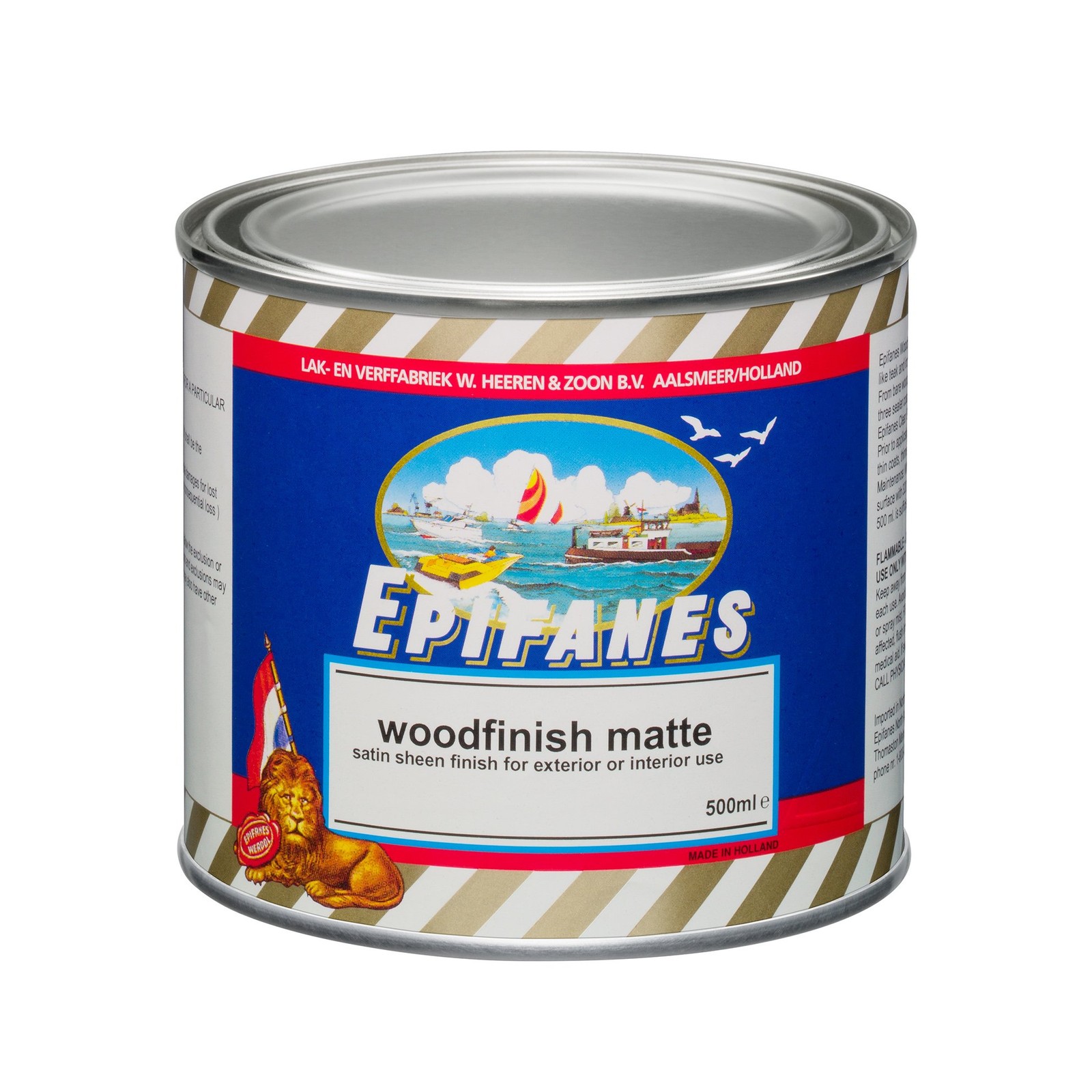 Epifanes Wood Finish Matte (500 ml) Package may Vary 500 ml