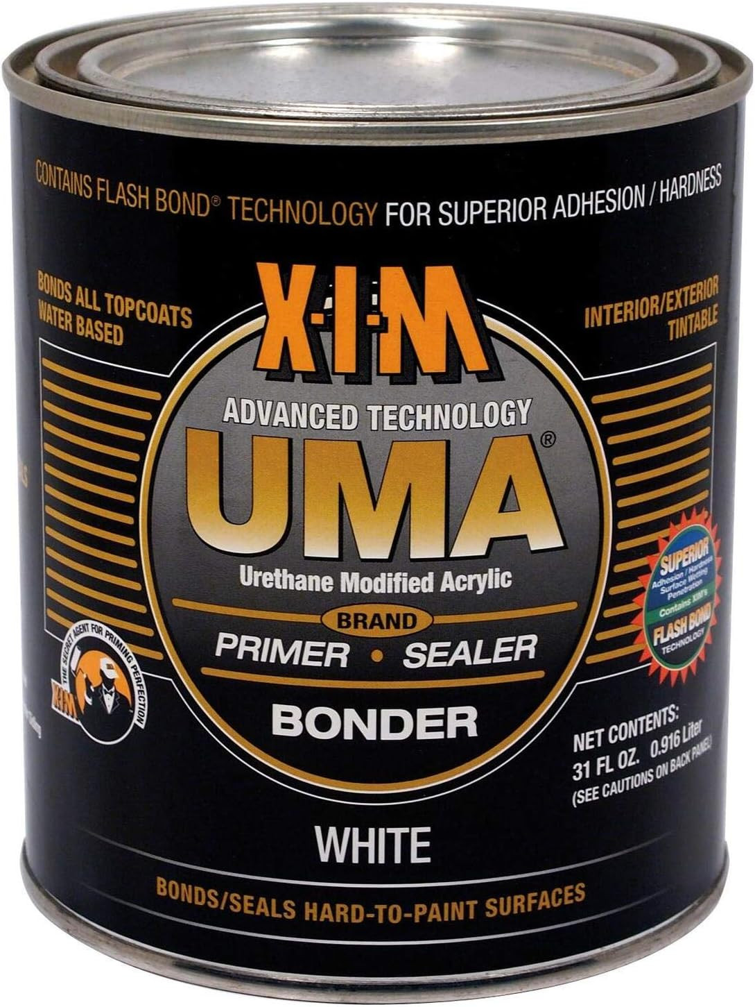 Qt Products 11052 White , UMA Acrylic Bonder and Primer/Sealer
