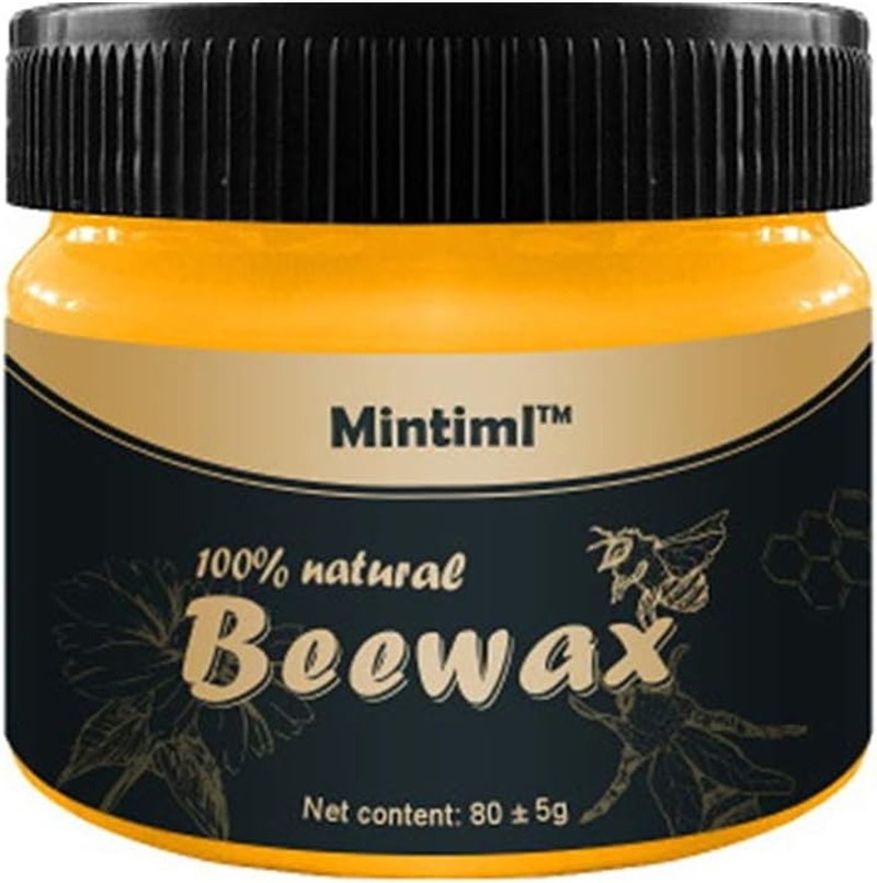 Wood Seasoning Beewax,Beewax Polish for Wood & Furniture,Metal & Leather,Complet