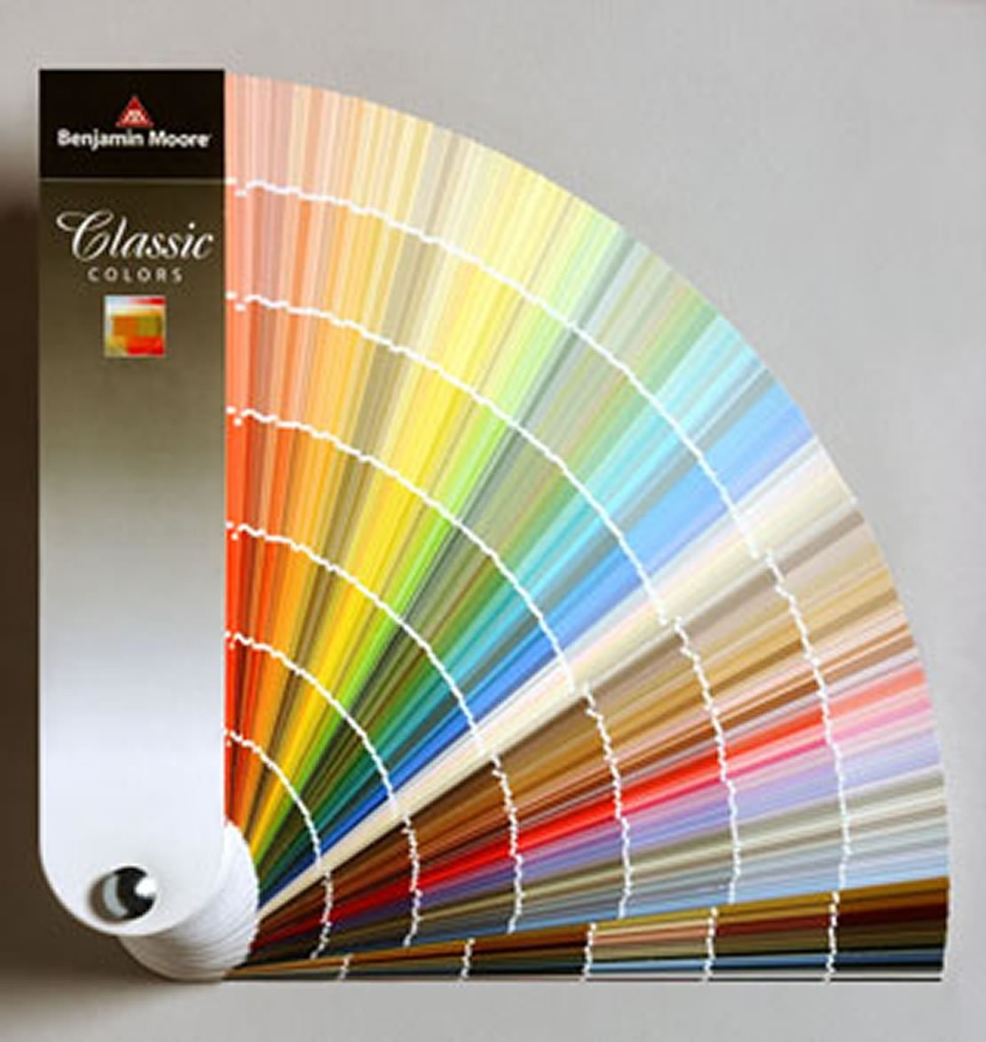 BENJAMIN MOORE CLASSIC COLORS FAN DECK CASE OF 1