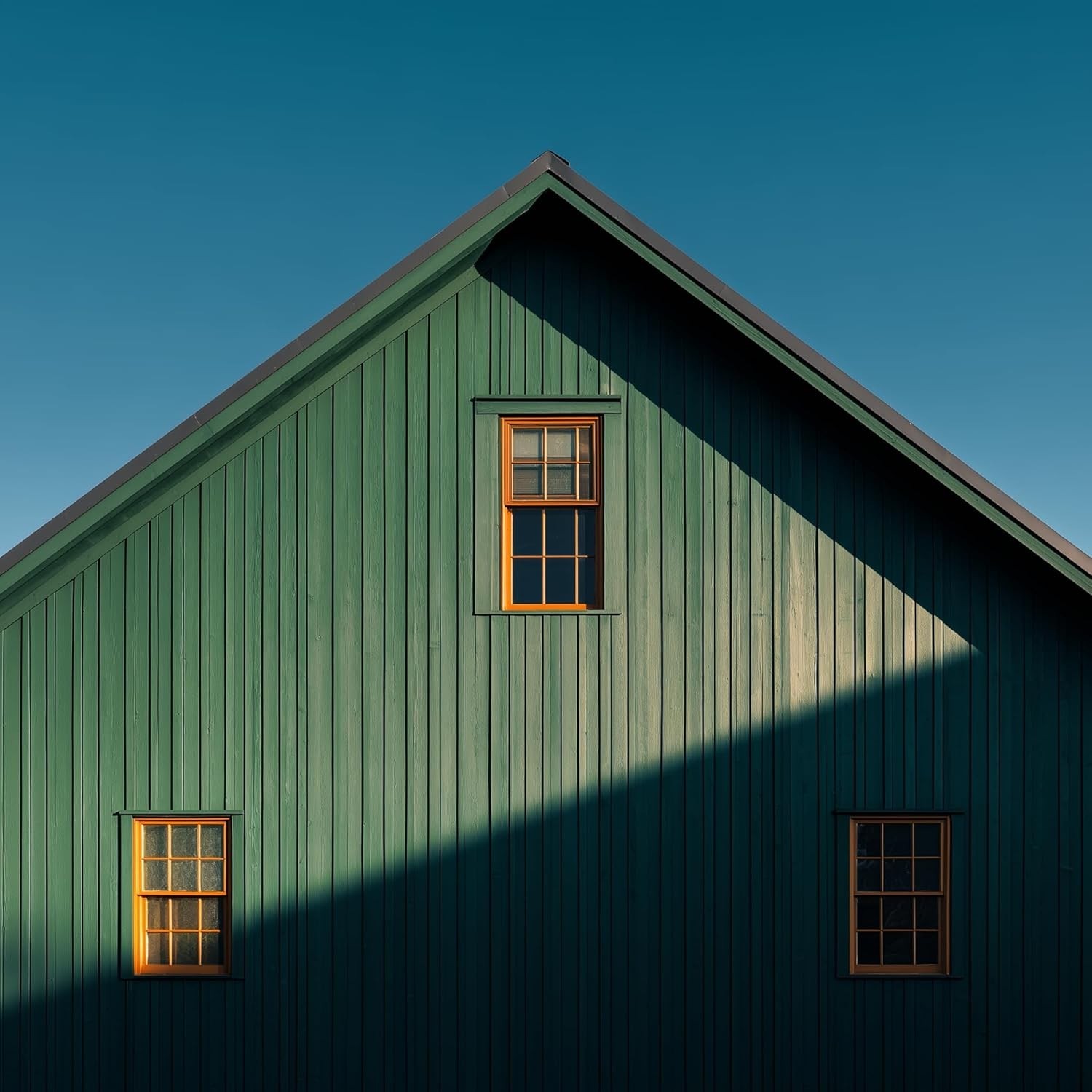 Durable 1 Gallon Flat Hunter Green Paint for Fences & Barns – Waterproof Coating