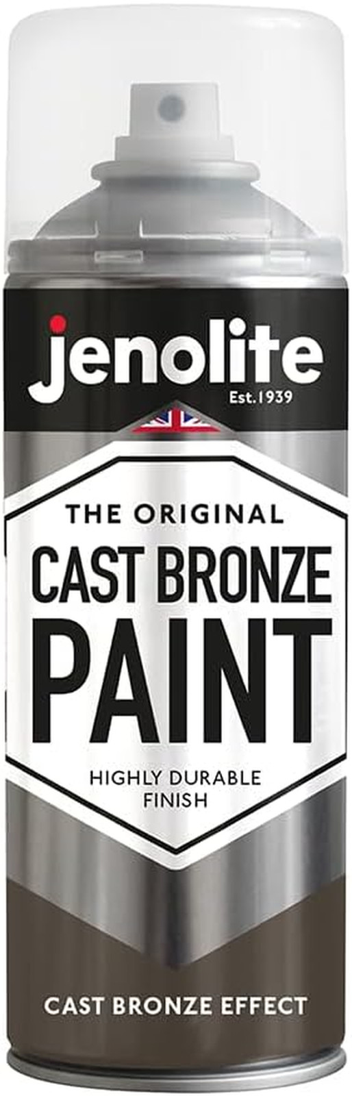 Cast Effect Spray Paint | IRON | Creates Look and Feel of Real Cast Iron on Most