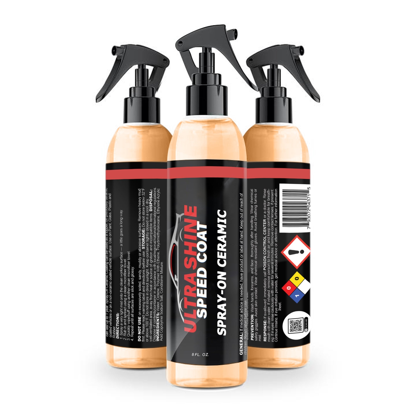 8 oz SPRAY-ON CERAMIC