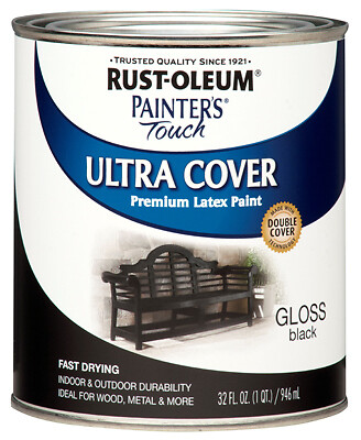 QT BLK GLS LTX Paint