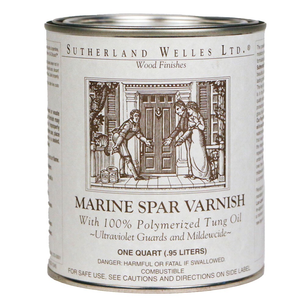 Sutherland Welles Ltd. Exterior Marine Spar Varnish – 1 Quart