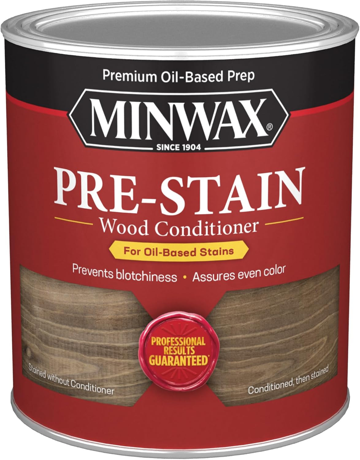 61500444 Pre-Stain Wood Conditioner, Clear, 1 Quart