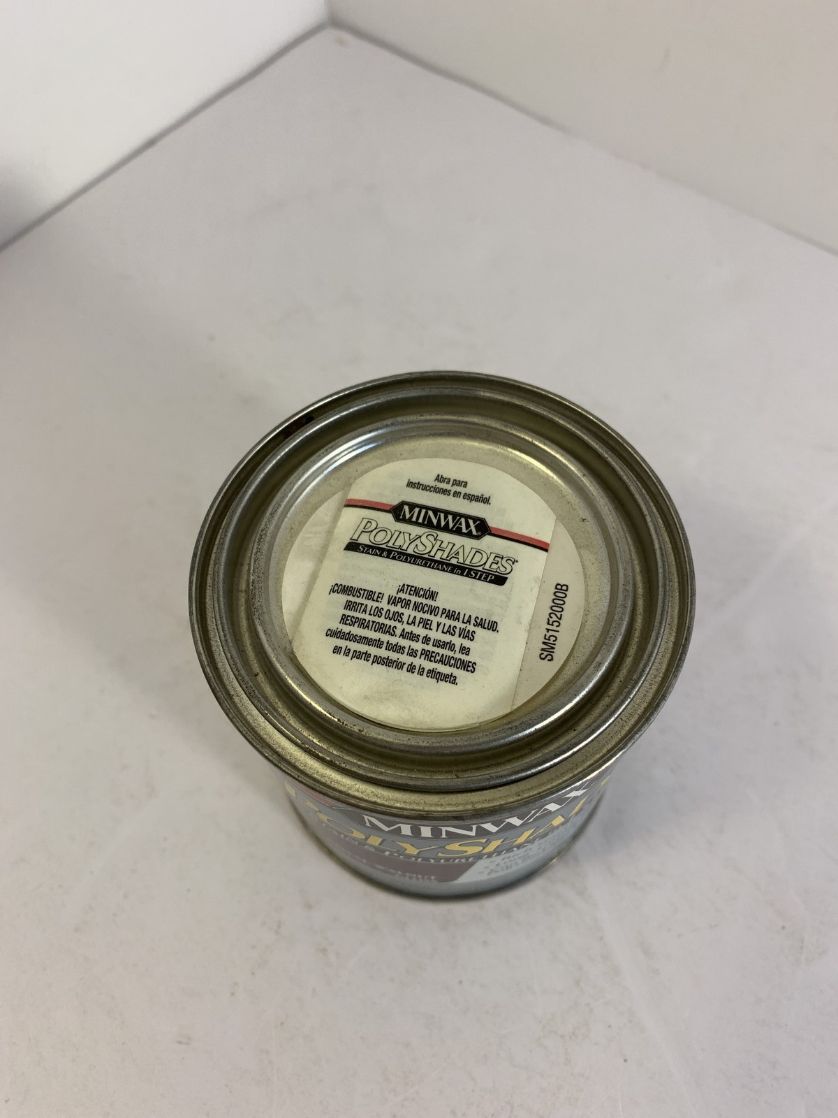 Minwax PolyShade Stain & Polyurethane Royal Walnut Gloss 1/2 Pint (8 fl oz)
