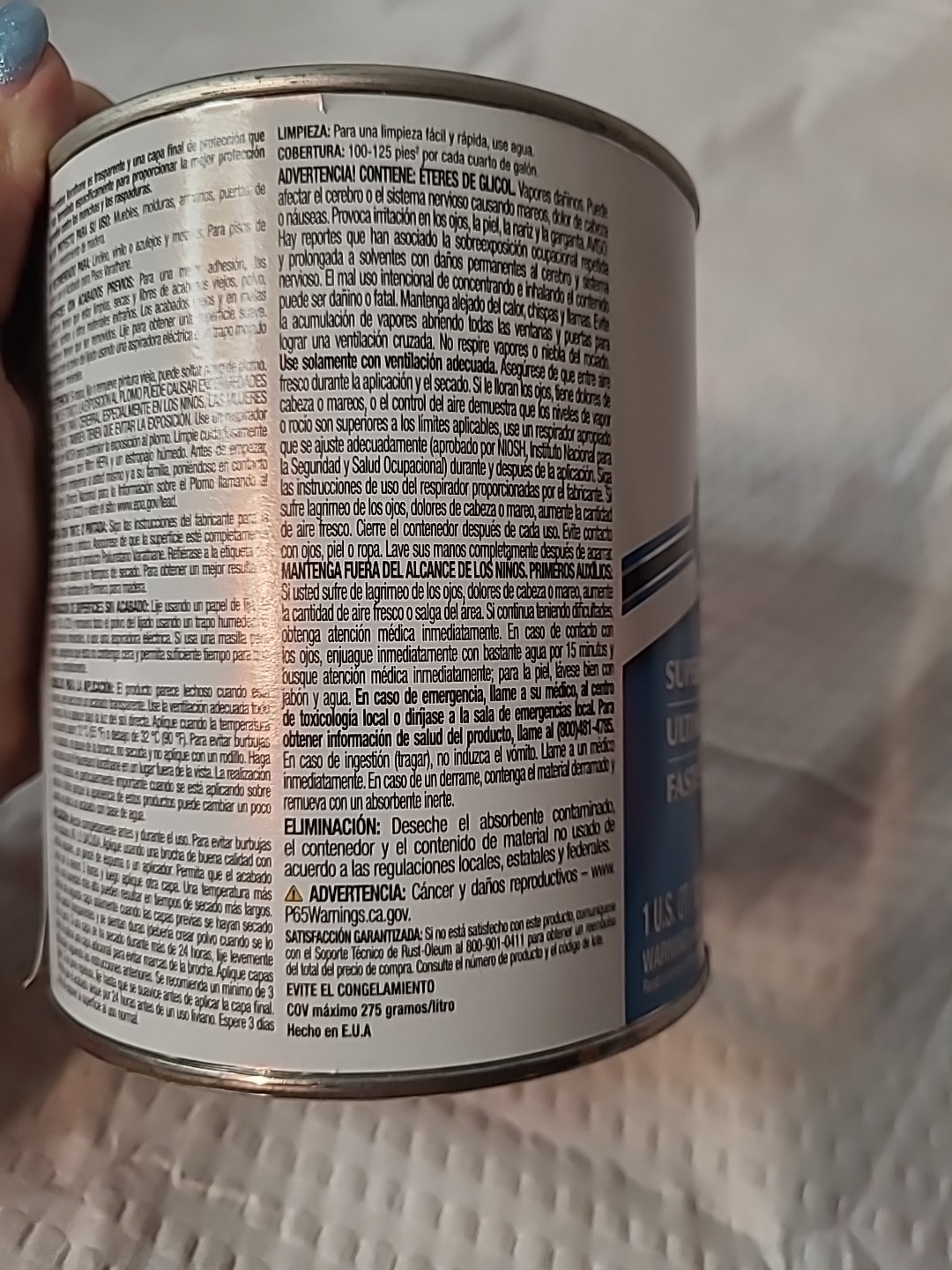 Varathane Ultimate Water Based Polyurethane Matte Varnish 32 Fl Oz