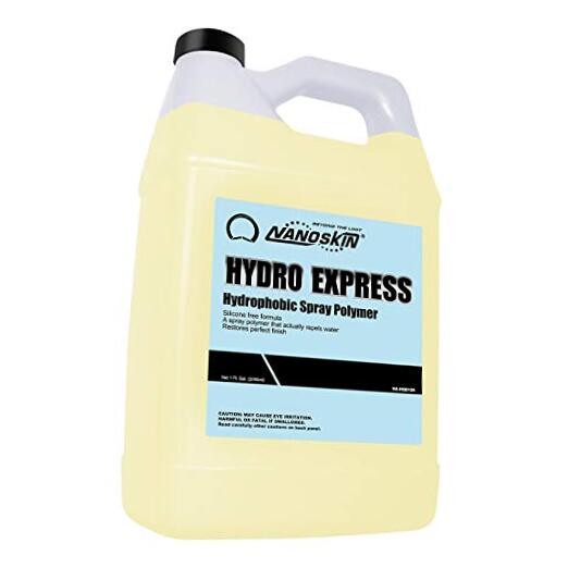 HYDRO EXPRESS Hydrophobic Spray Polymer 1 Gallon – 128 Fl Oz (Pack of 1)