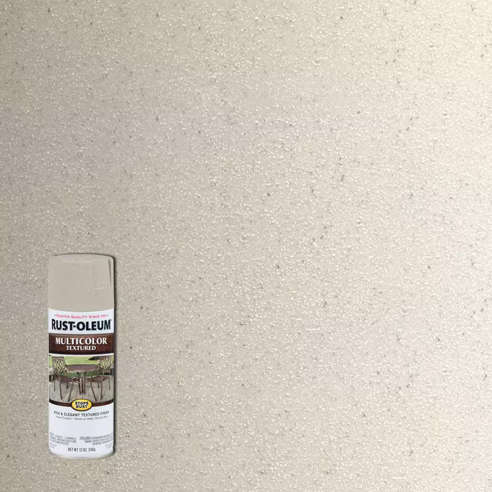 Rust-Oleum Multicolor Textured Caribbean Sand Enamel Spray Paint 12 oz (6-Pack)