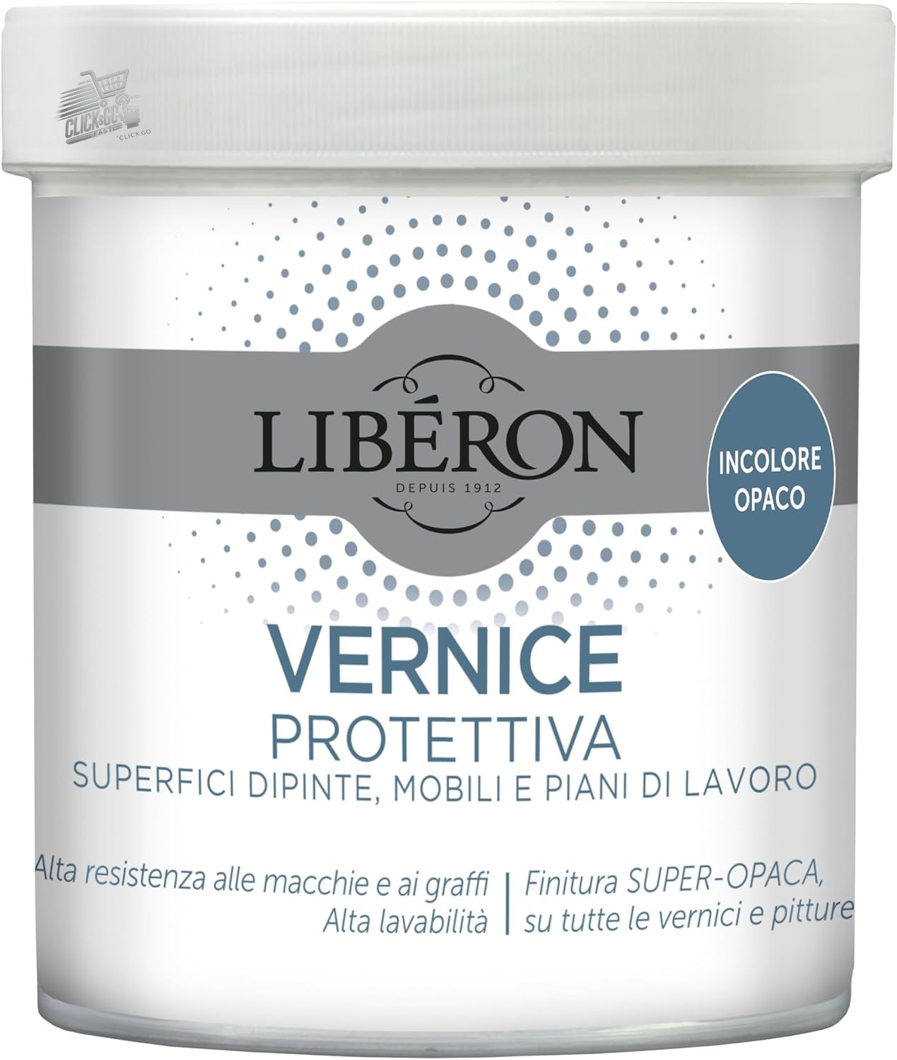 Colorless Matte Protective Paint 0.5L