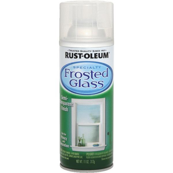 (6)- Semi-transparent Frosted Decorative Etched Glass Finish Aerosol 1903-830